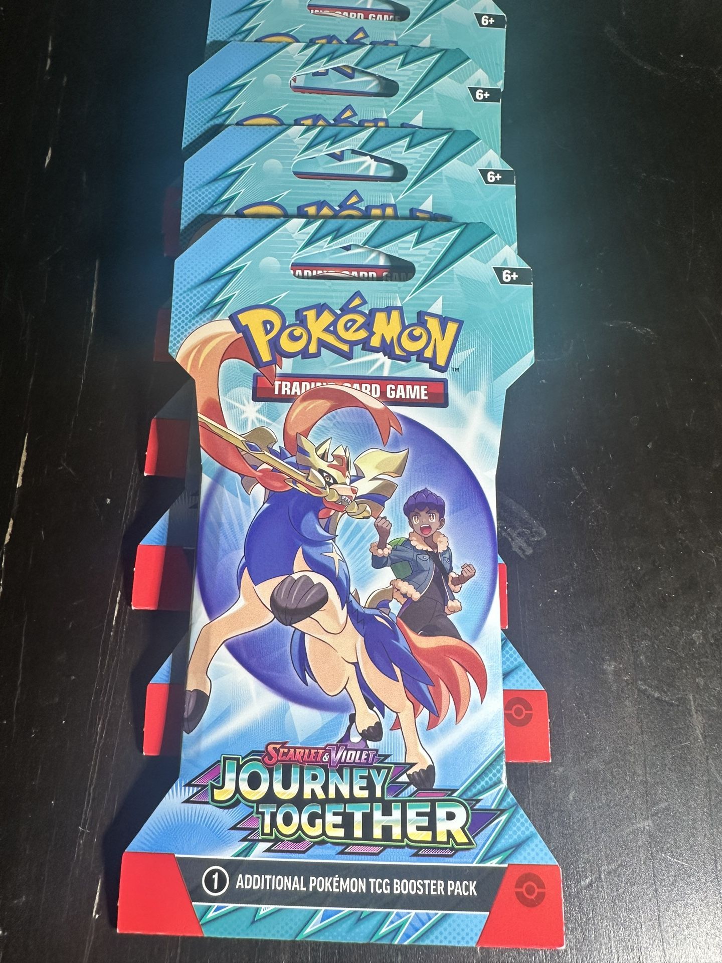 Pokemon Journey Together Single Booster Pack