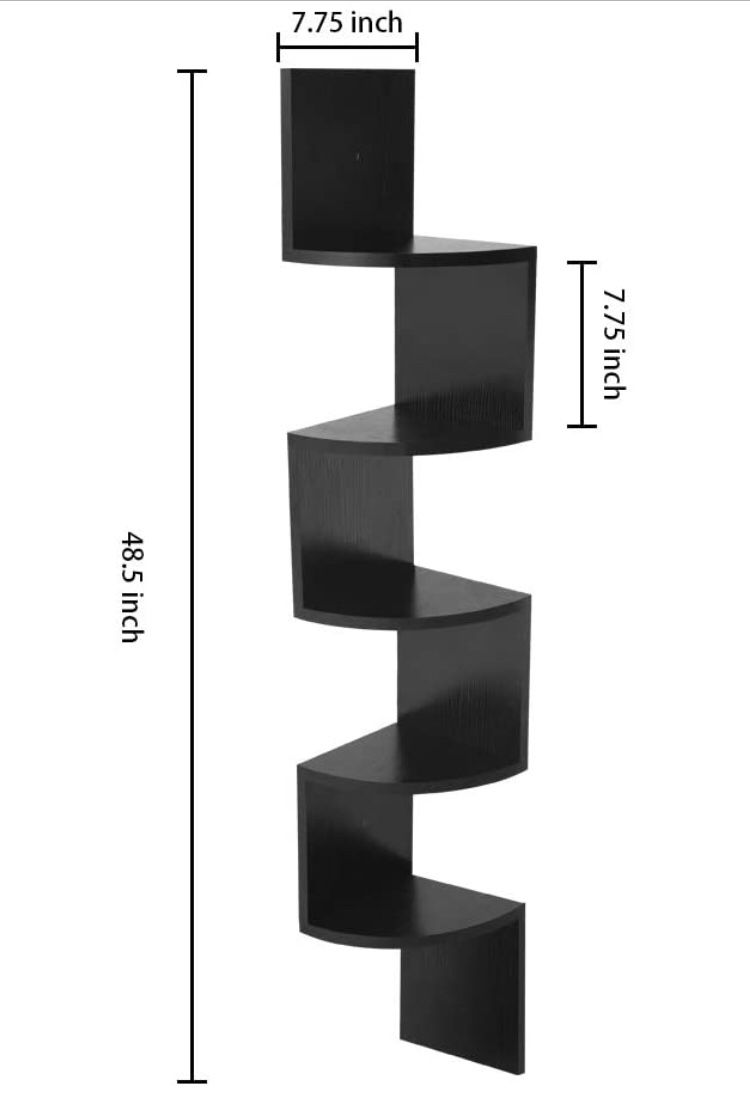 Life Concept Corner Shelf