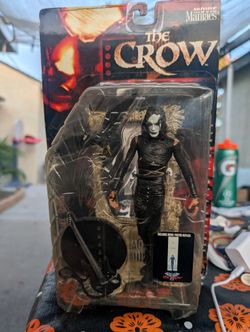 McFarlane Toys Eric Draven The Crow Movie Maniacs Series 2 Action Figure