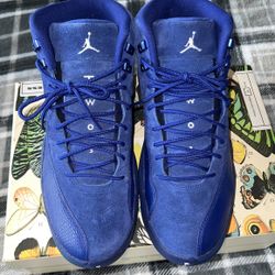 Retro Jordan 12 (Deep Royal Blue)