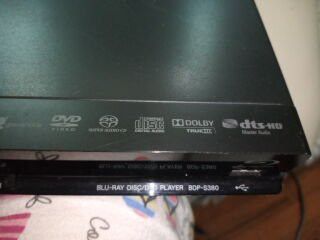 Sony Blue Ray DVD