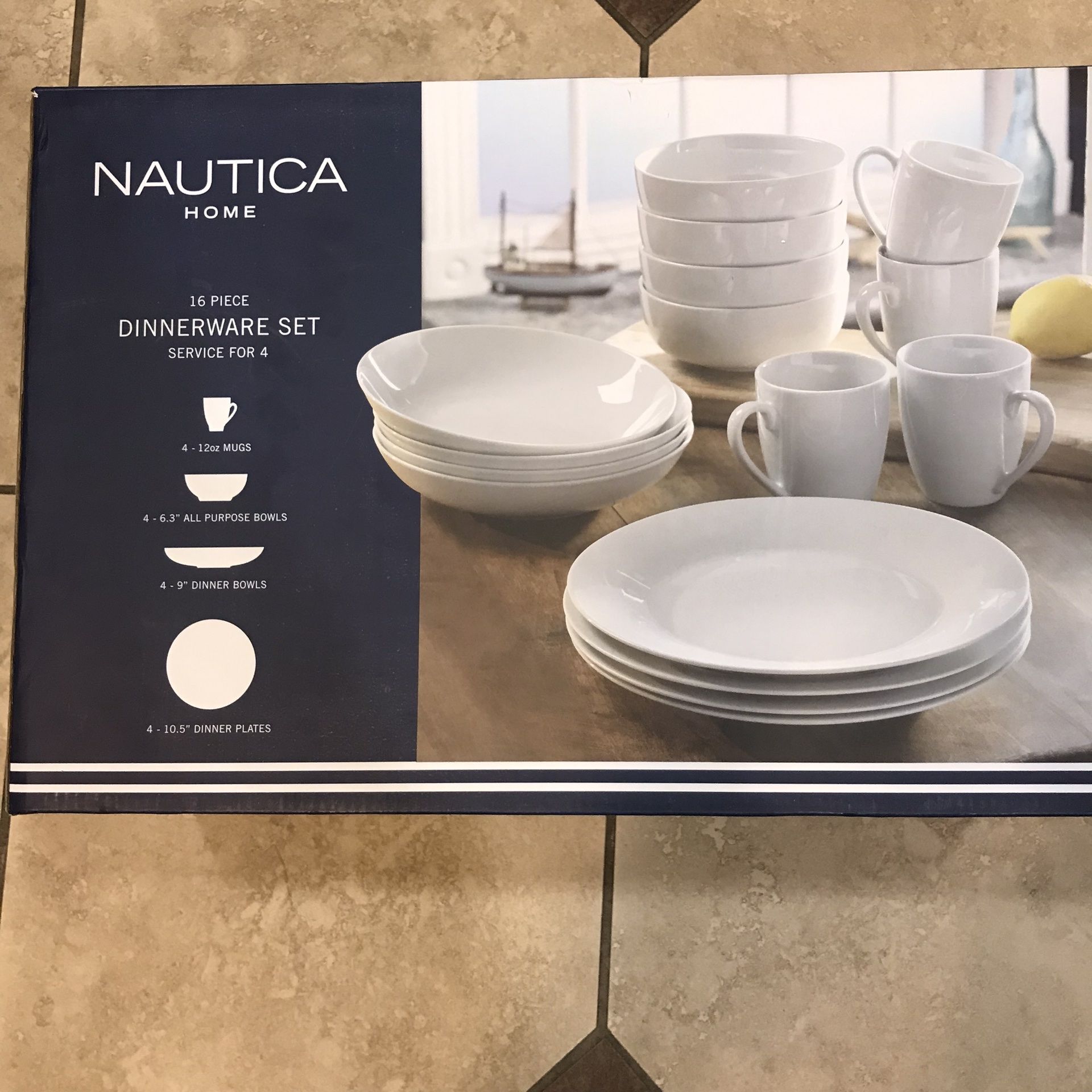 Nautica dinnerware cheap