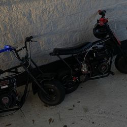 Minibike For Sale Or Trade (READ DESCRIPTION)