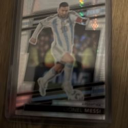 Lionel Messi Panique