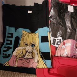 Anime T-shirts
