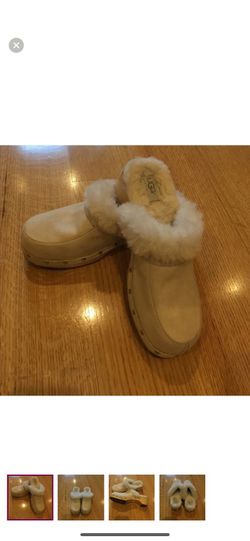 Ugg Slippers Clogs Woman Size 7 