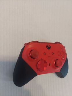 Microsoft Red Wireless Xbox Elite Series 2 Controller