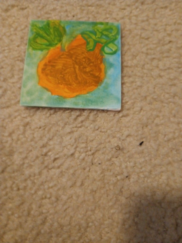 Orange Painting 2