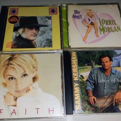 Country CDs $3 Each