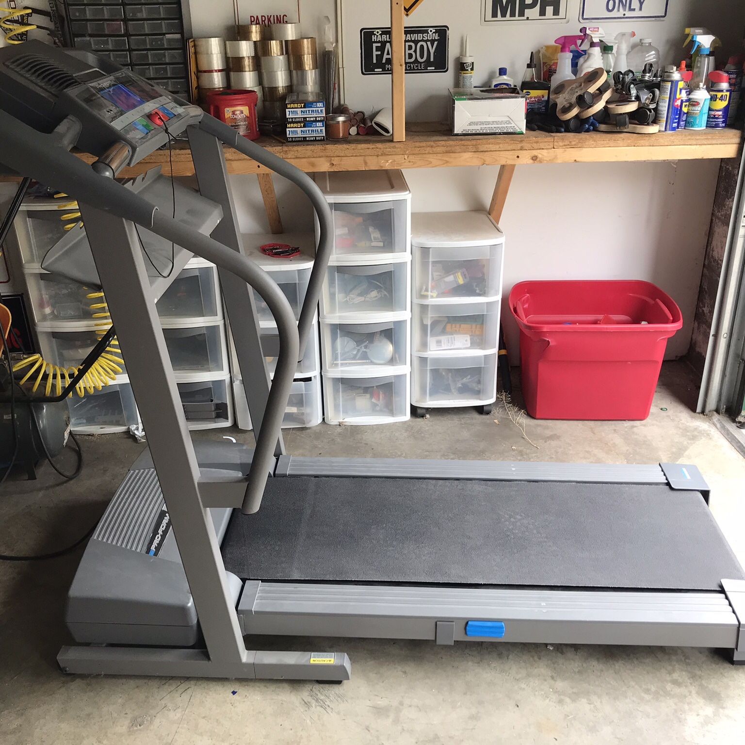 Pro Form Folding Treadmill for Sale in Portland OR OfferUp