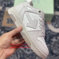 Off-White™ co Virgil Abloh Out Of Office Low-top Leather SneakersOOO 5