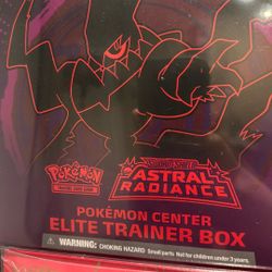 Pokemon Center Astral Radiance ETB