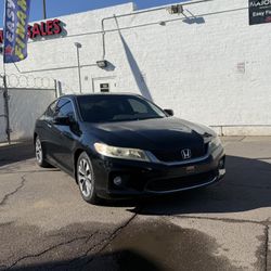 2013 Honda Accord Ex Coupe 2D 