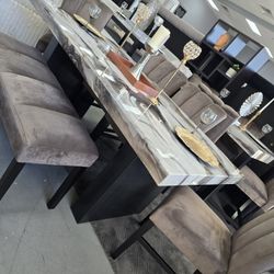 🇺🇸 ✨️ Dining Table Chair Sets! Furniture Sectionals, Queen Bedrooms Avail