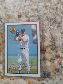 2 Roger Clemens Both From 89
