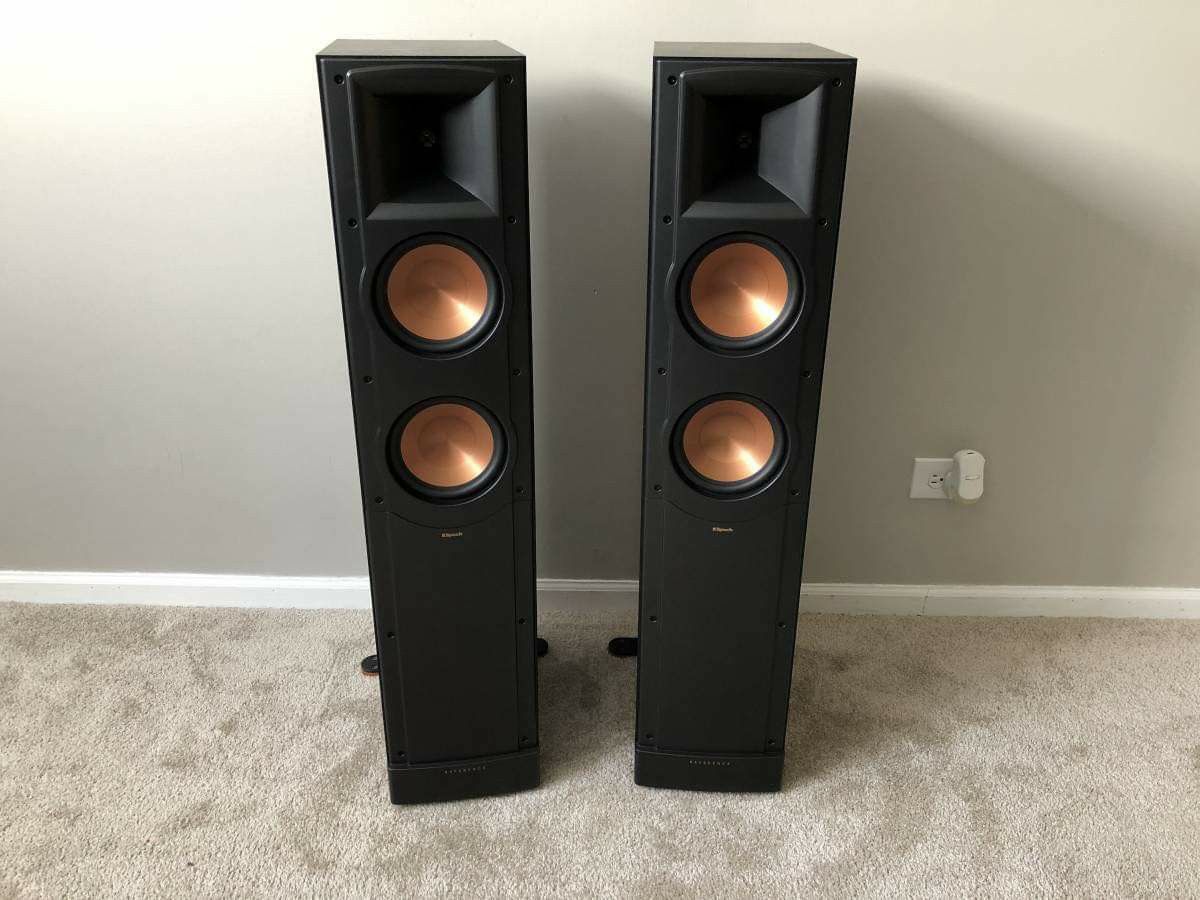 Klipsch RF-62 II Black Speakers (pair)