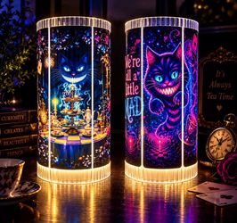 Alice in Wonderland Cheshire Cat LED Lamp