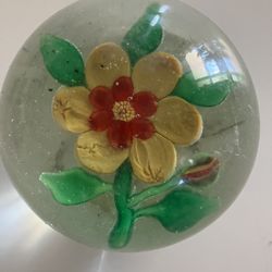Vintage Millefiori Paper Weight