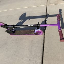 Foldable Scooter With Light Wheels