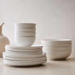 Kanto Stoneware Dinnerware - WestElm