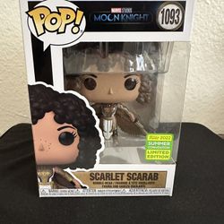 Moon Knight Scarlet Scarab Funko Pop