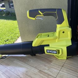 RYOBI 40V 120 MPH 450 CFM Cordless Battery Variable-Speed Jet-Fan Leaf Blower (Tool-Only)