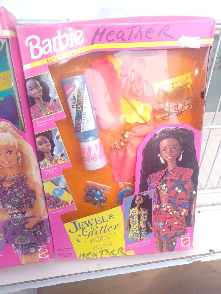 Barbie Collection.