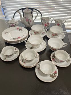Flower Tea Set