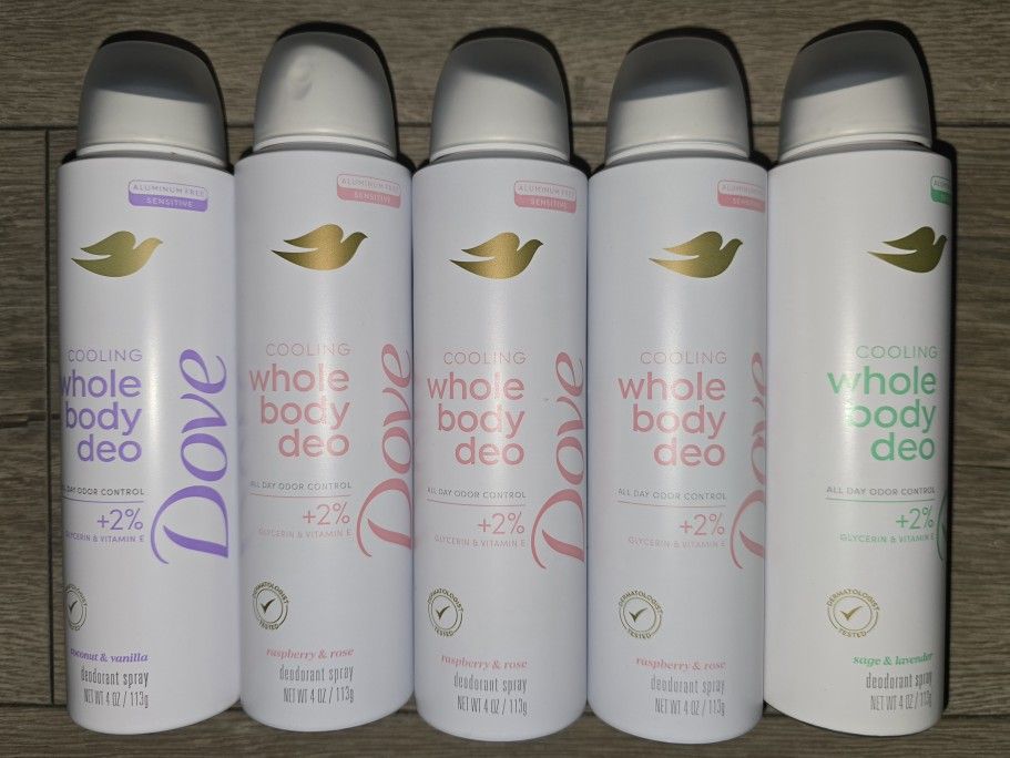 Dove Deodorant