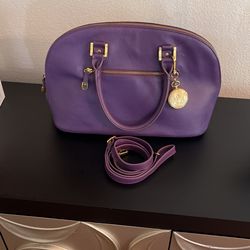 Purple Dome Handbag