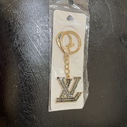 Go Tone initials keychain