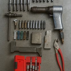 Used Sheet Metal Tools