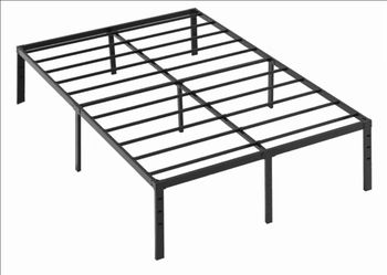 Queen metal bed frame