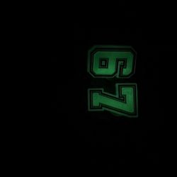 67 Glow And The Dark Croc Charms