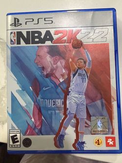NBA 2K22 PS5