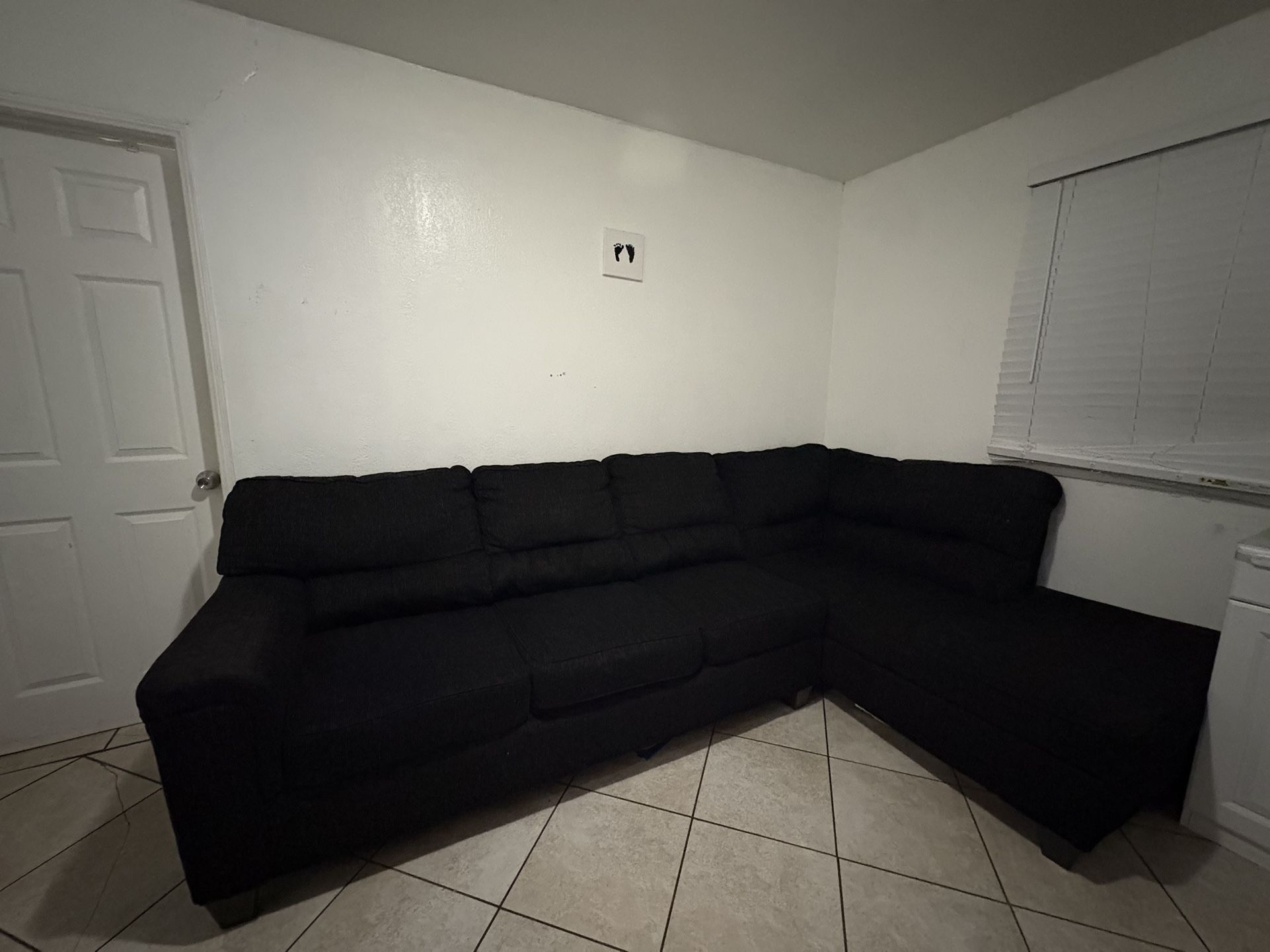 Black Couch