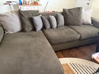 Gray Ashley sectional