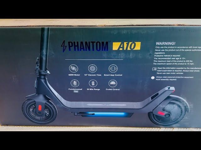 Phantom A-10 Scooter New In The Box Never Opened
