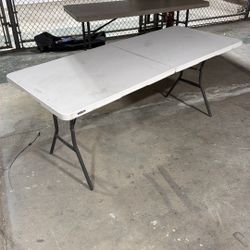 Plastic Folding Table