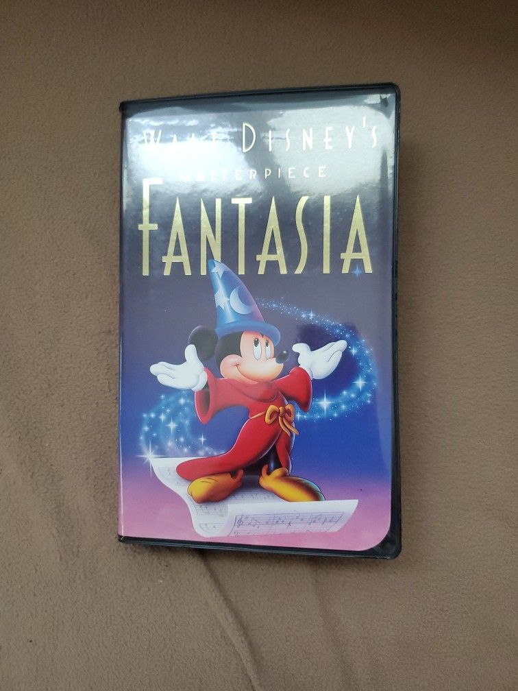 Fantasia VHS