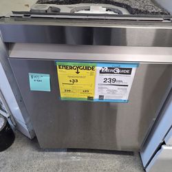 Samsung Diswasher new condition warranty 1 year Financing With Snap If You Qualify