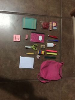 American Girl Doll Backpack