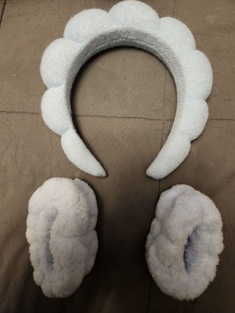 Cosmetic Headband & Anti-Drip Wristbands