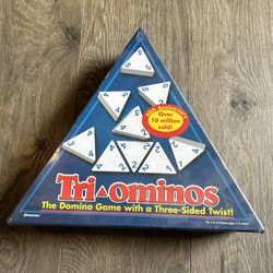 REDUCED—Tri-ominos Game New