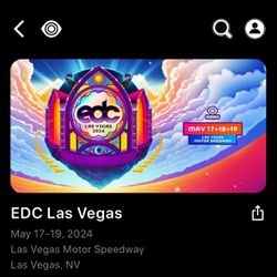 EDC Las Vegas VIP 2024