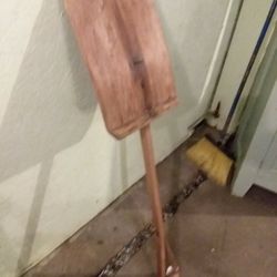 Antique All Wood Snow Shovel 