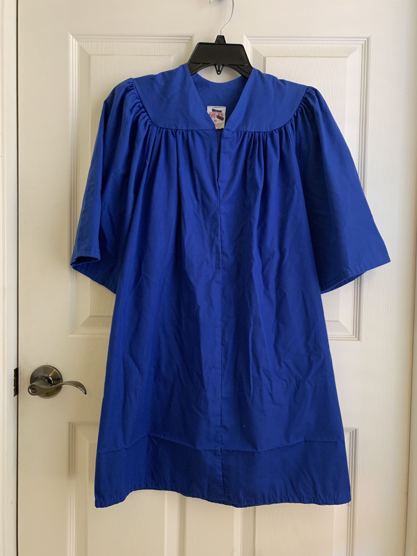 Royal Blue Graduation Gown Size 4’2”-4’5