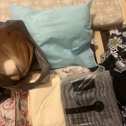 Free Medical Pillow, Chucks, Depends