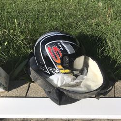 Snowmobile Helmet With Bag