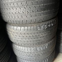 255-55-18 Bridgestone Set 💸💸💸💸